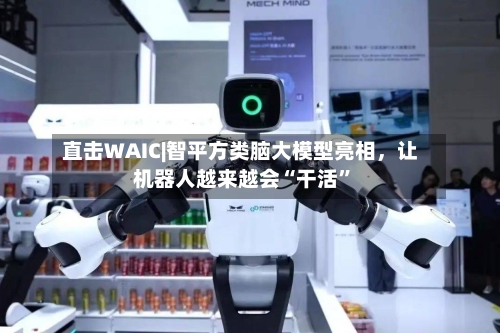 直击WAIC|智平方类脑大模型亮相，让机器人越来越会“干活”