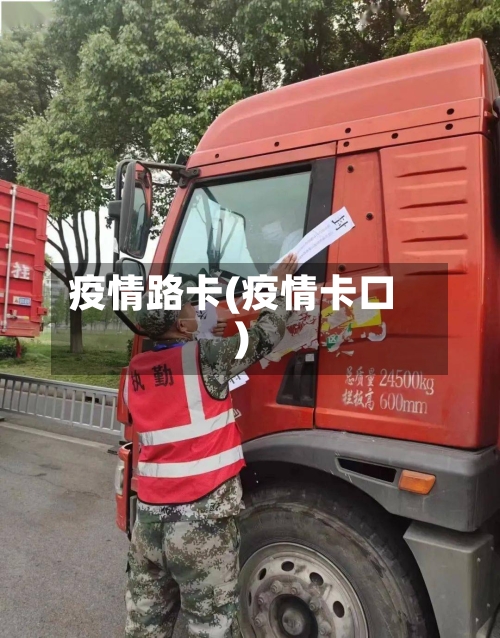 疫情路卡(疫情卡口)