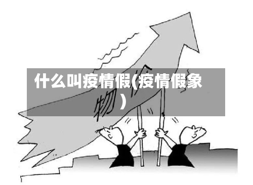 什么叫疫情假(疫情假象)-第3张图片