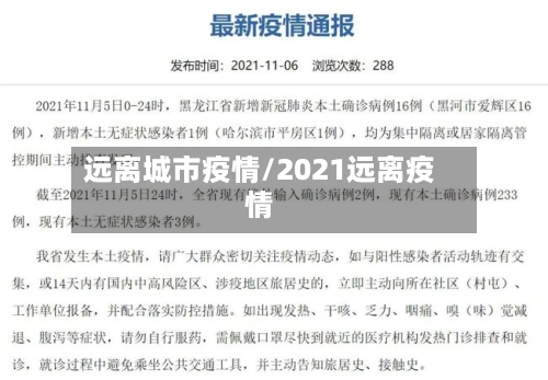 远离城市疫情/2021远离疫情-第2张图片