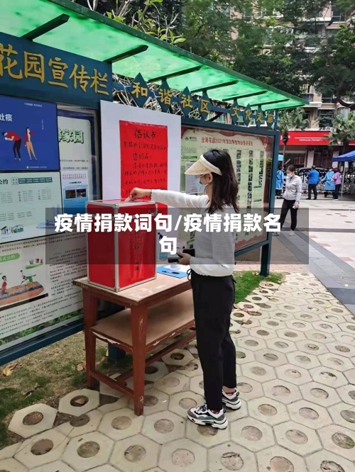 疫情捐款词句/疫情捐款名句-第3张图片