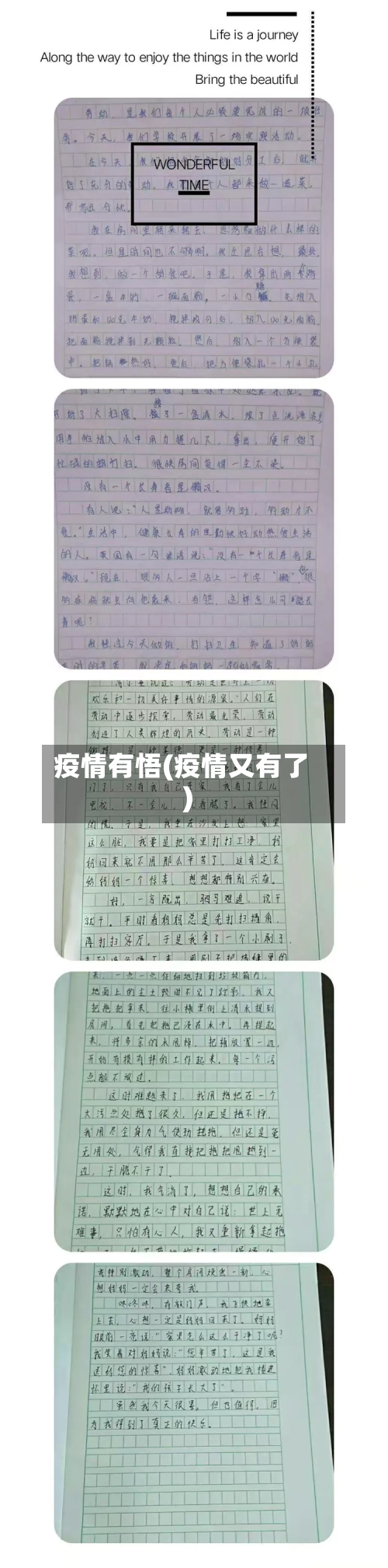 疫情有悟(疫情又有了)-第3张图片
