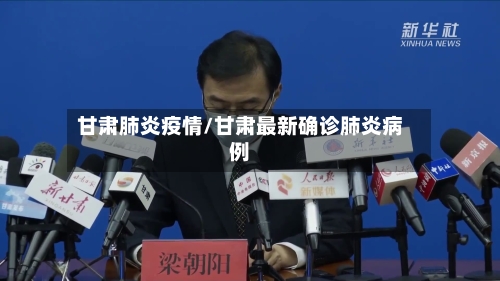 甘肃肺炎疫情/甘肃最新确诊肺炎病例-第2张图片