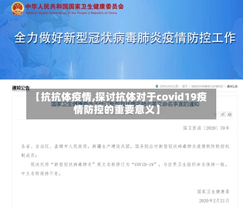 【抗抗体疫情,探讨抗体对于covid19疫情防控的重要意义】-第3张图片