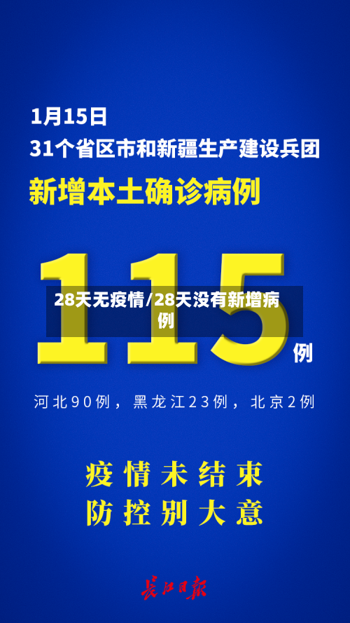28天无疫情/28天没有新增病例-第3张图片