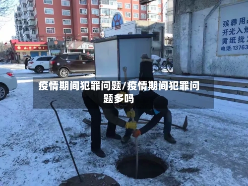 疫情期间犯罪问题/疫情期间犯罪问题多吗-第2张图片