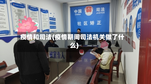 疫情和司法(疫情期间司法机关做了什么)