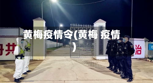 黄梅疫情令(黄梅 疫情)-第3张图片