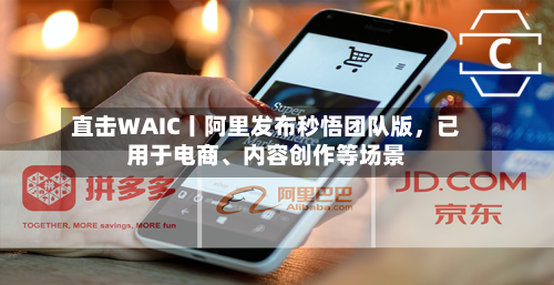 直击WAIC丨阿里发布秒悟团队版	，已用于电商、内容创作等场景-第2张图片