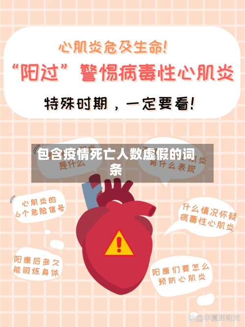 包含疫情死亡人数虚假的词条