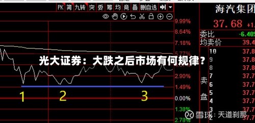 光大证券:大跌之后市场有何规律?-第2张图片