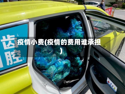疫情小费(疫情的费用谁承担)-第2张图片