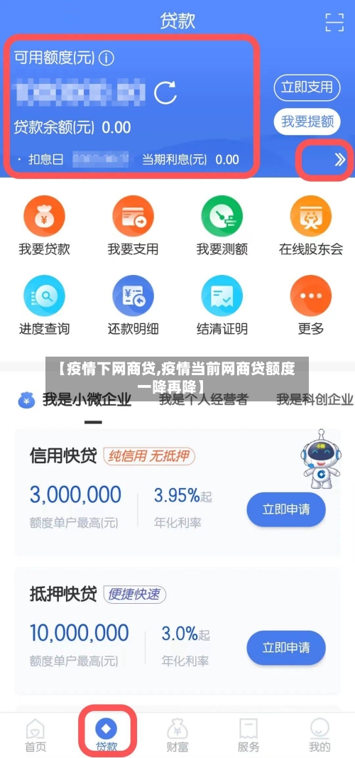 【疫情下网商贷,疫情当前网商贷额度一降再降】-第2张图片