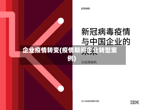 企业疫情转变(疫情期间企业转型案例)-第2张图片