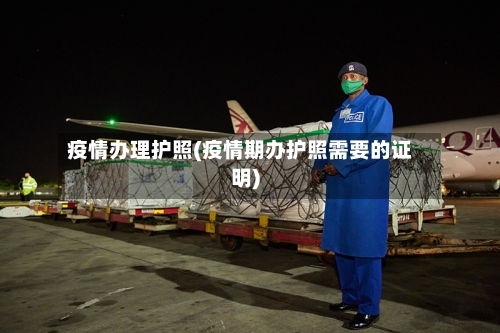 疫情办理护照(疫情期办护照需要的证明)