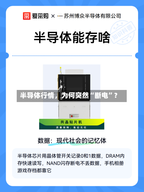半导体行情，为何突然“断电”？