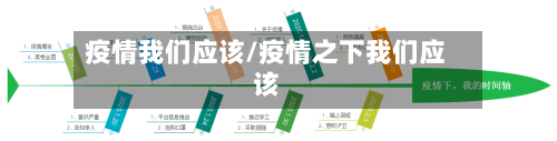 疫情我们应该/疫情之下我们应该-第2张图片