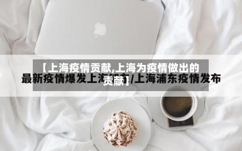 【上海疫情贡献,上海为疫情做出的贡献】