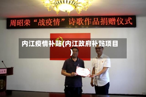 内江疫情补贴(内江政府补贴项目)-第3张图片