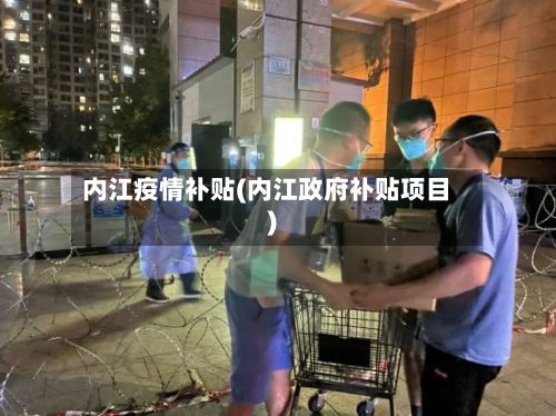 内江疫情补贴(内江政府补贴项目)