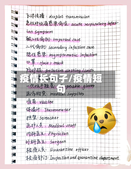 疫情长句子/疫情短句-第3张图片