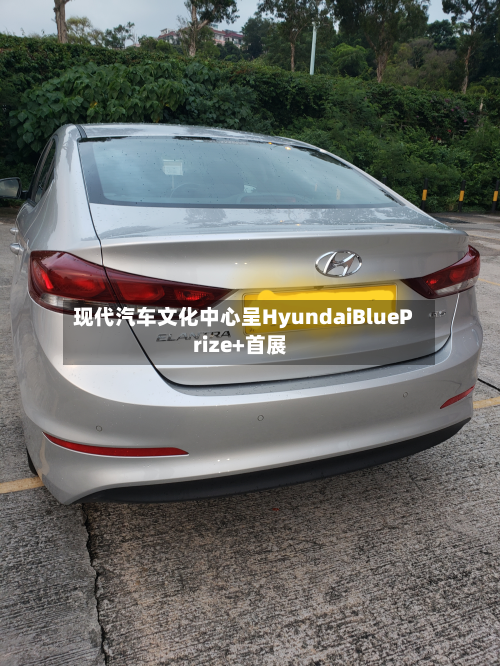 现代汽车文化中心呈HyundaiBluePrize+首展