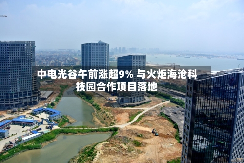 中电光谷午前涨超9% 与火炬海沧科技园合作项目落地-第2张图片