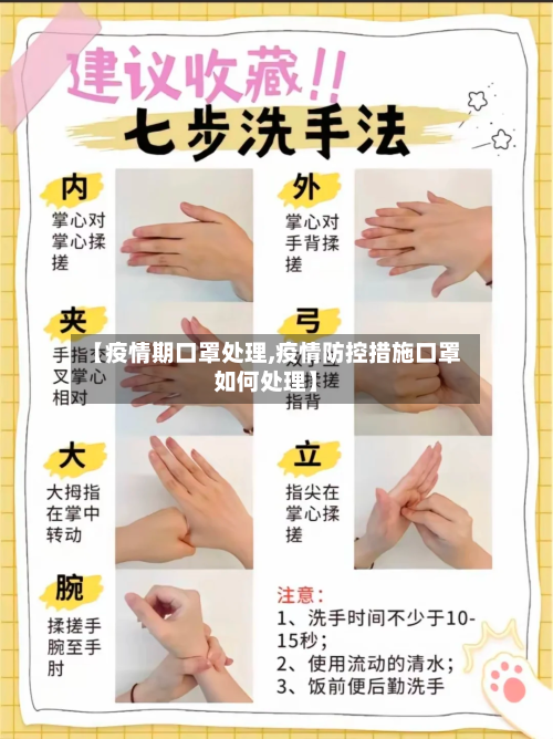 【疫情期口罩处理,疫情防控措施口罩如何处理】-第2张图片