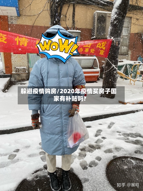 躲避疫情购房/2020年疫情买房子国家有补贴吗?