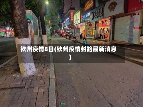 钦州疫情8日(钦州疫情封路最新消息)-第2张图片