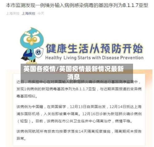 英国各疫情/英国疫情最新情况最新消息