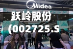 跃岭股份(002725.SZ)：累计回购150.68万股