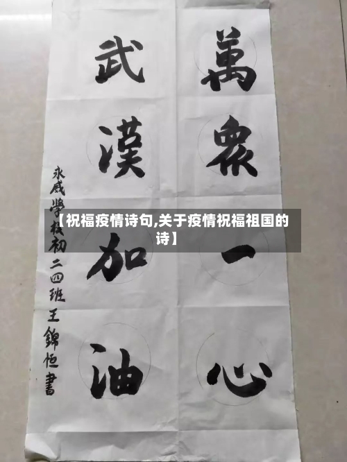 【祝福疫情诗句,关于疫情祝福祖国的诗】-第3张图片