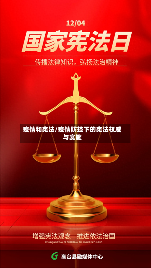 疫情和宪法/疫情防控下的宪法权威与实施