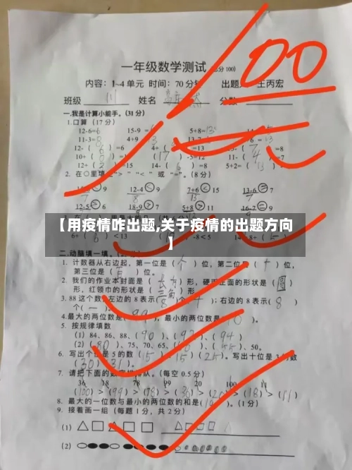 【用疫情咋出题,关于疫情的出题方向】