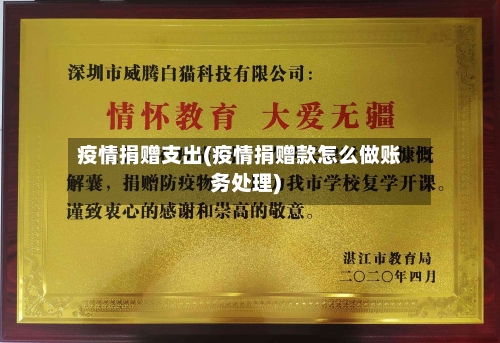 疫情捐赠支出(疫情捐赠款怎么做账务处理)