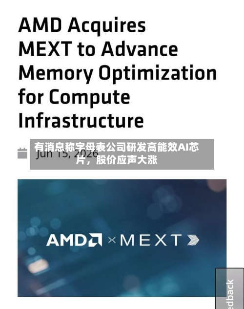 有消息称字母表公司研发高能效AI芯片，股价应声大涨-第3张图片