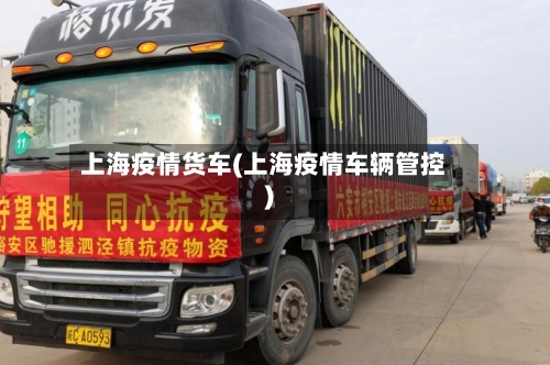 上海疫情货车(上海疫情车辆管控)-第2张图片