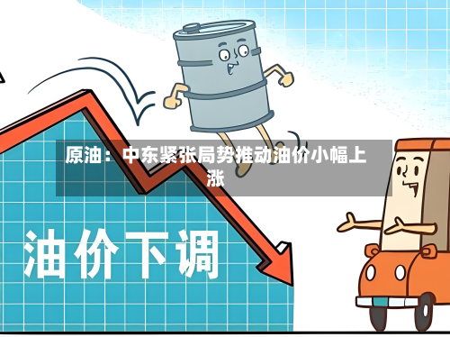 原油：中东紧张局势推动油价小幅上涨-第3张图片
