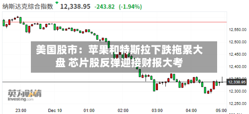 美国股市：苹果和特斯拉下跌拖累大盘 芯片股反弹迎接财报大考