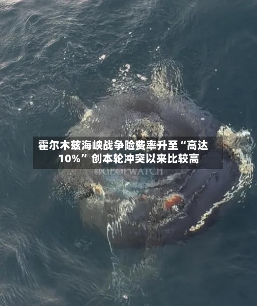 霍尔木兹海峡战争险费率升至“高达10%	” 创本轮冲突以来比较高-第2张图片