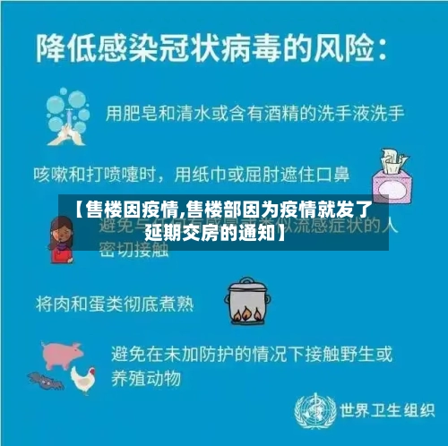 【售楼因疫情,售楼部因为疫情就发了延期交房的通知】-第2张图片