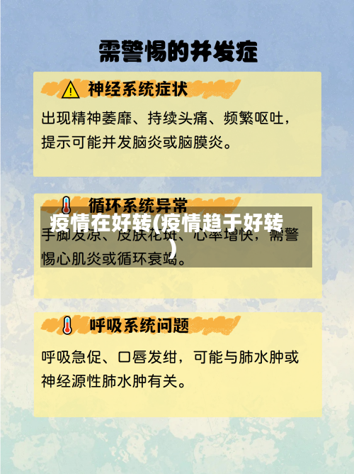 疫情在好转(疫情趋于好转)-第3张图片