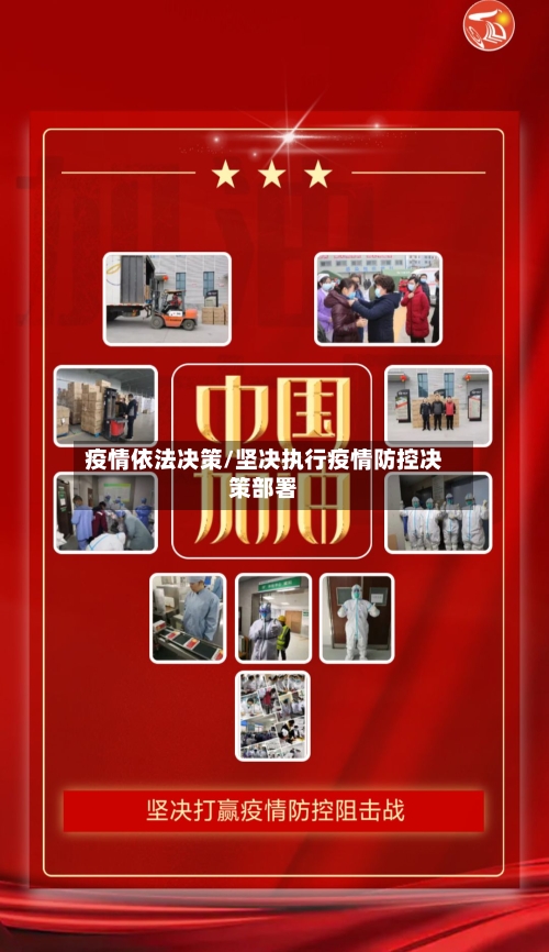 疫情依法决策/坚决执行疫情防控决策部署-第2张图片