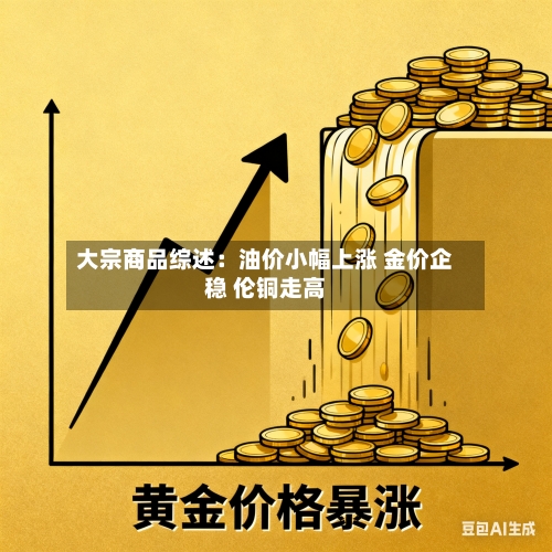大宗商品综述：油价小幅上涨 金价企稳 伦铜走高