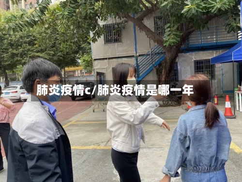 肺炎疫情c/肺炎疫情是哪一年