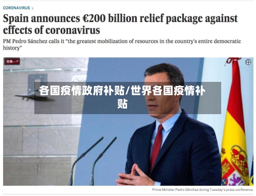 各国疫情政府补贴/世界各国疫情补贴