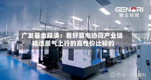 广发基金段涛:看好算电协同产业链 精选景气上行的高性价比标的-第2张图片