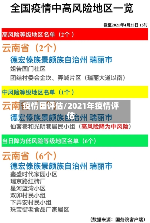 疫情国评估/2021年疫情评估