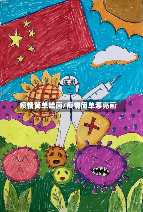 疫情简单绘画/疫情简单漂亮画-第2张图片